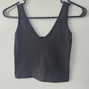 Intimately Free People Metallic Tank Size XS/S